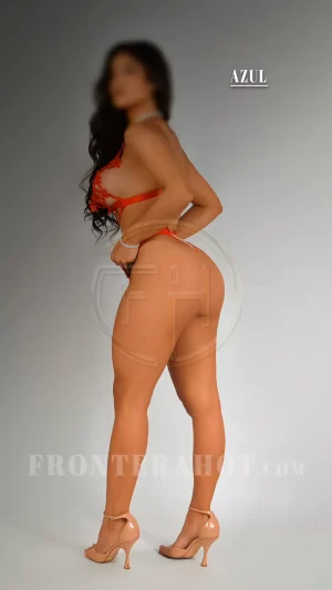 AZUL, ESCORT - ACOMPAÑANTE - PUTA - MASAJISTA Y GAROTA en Asunción PARAGUAY.