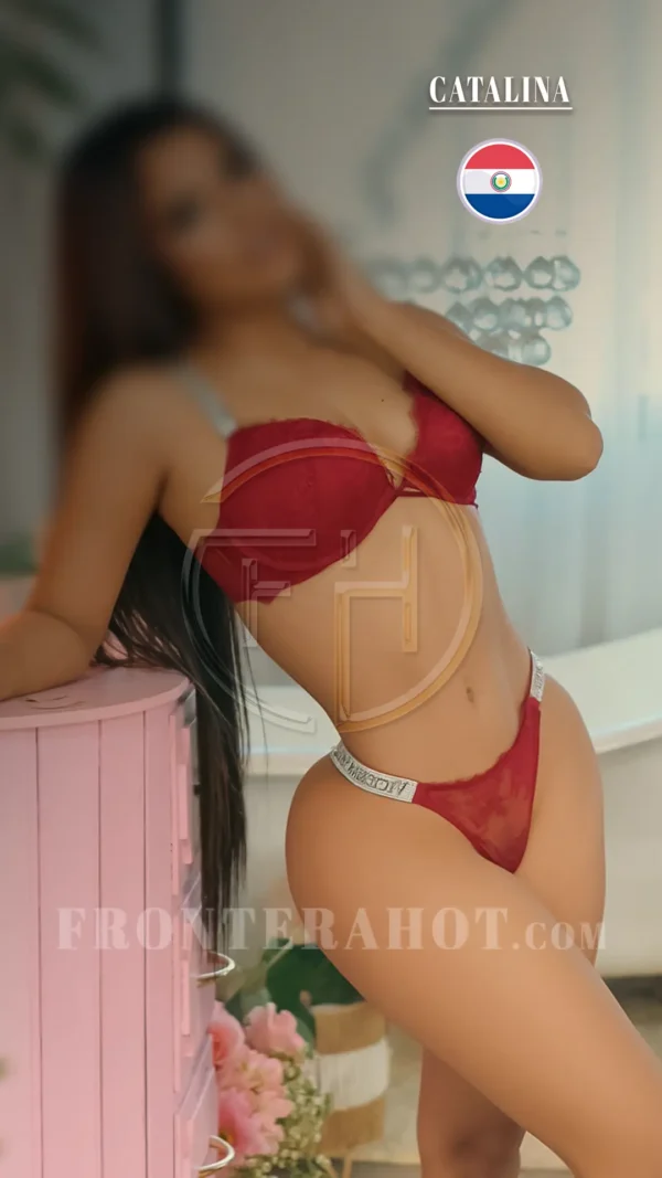 C_P CATALINA, ESCORT - ACOMPAÑANTE - PUTA - MASAJISTA Y GAROTA en Asunción PARAGUAY.