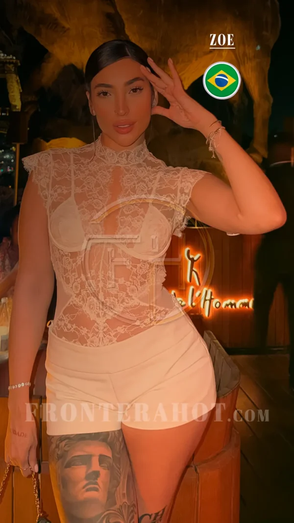 ZOE, BRASILERA ESCORT EN BRASIL - ACOMPAÑANTE - PUTA - MASAJISTA Y GAROTA en SAO PAULO BRASIL. putas BRAZIL putas en SAO PAULO escort en SAO PAULO escort en BASIL escort